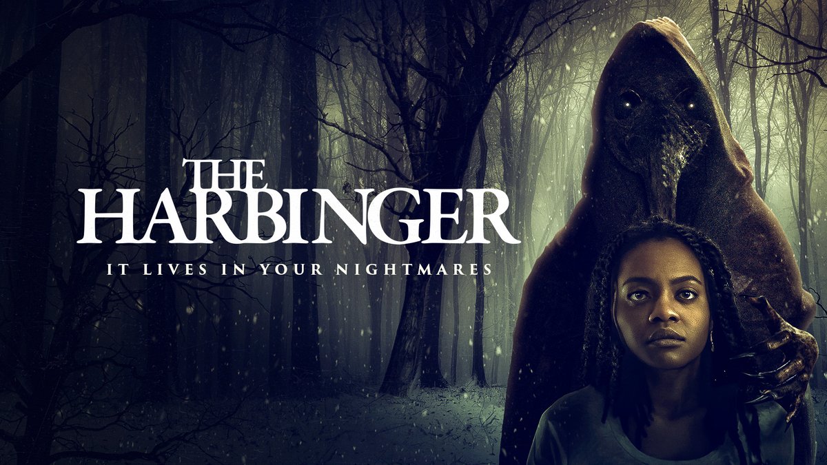 It lives in your nightmares. A plague mask-wearing demon feeds on its victims’ souls and warps reality itself. #FrightFestPresents: #TheHarbinger is Out Now On Digital HD.