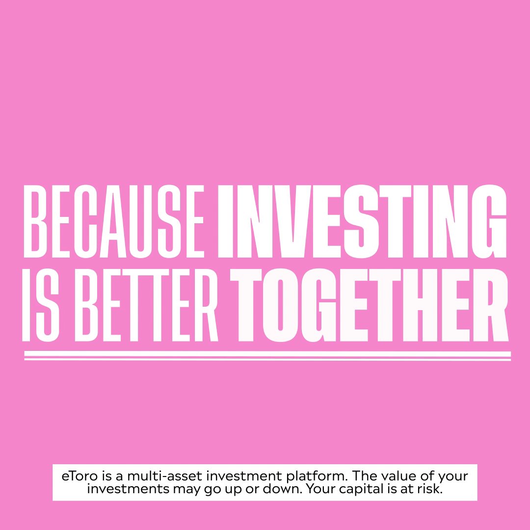 Celebrating 16 years of investing together 💚 #etoro16