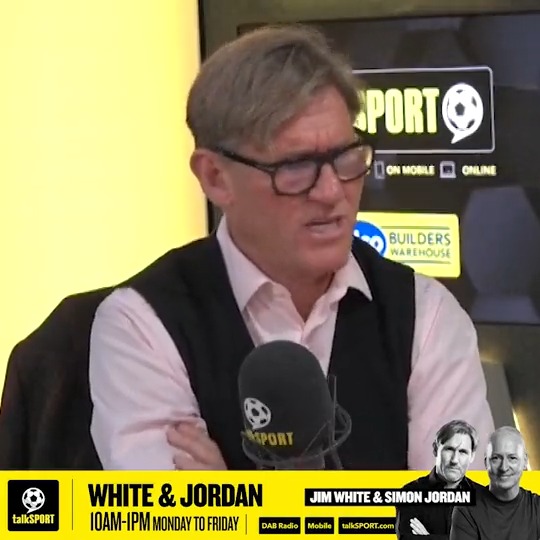 🤷‍♂️ “I don’t know why there’s less irritation about Klopp’s antics at #LFC!?” 😡 “Arteta should not be judged by any [higher] standards than anyone else!” Simon Jordan isn’t happy that Arteta’s touchline behaviour at #AFC is scrutinised far more than any other manager!