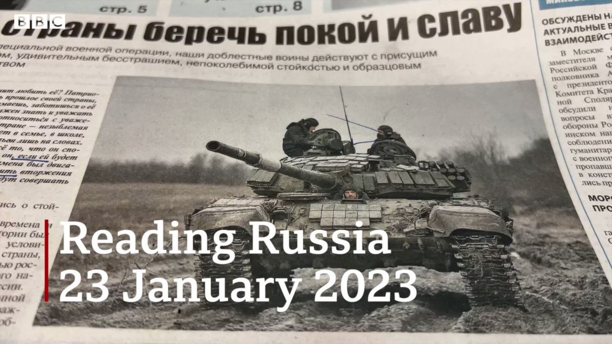 Monday’s serving of parallel reality as the Russian papers compare the war in Ukraine to World War II and Napoleon’s invasion of Russia. #ReadingRussia