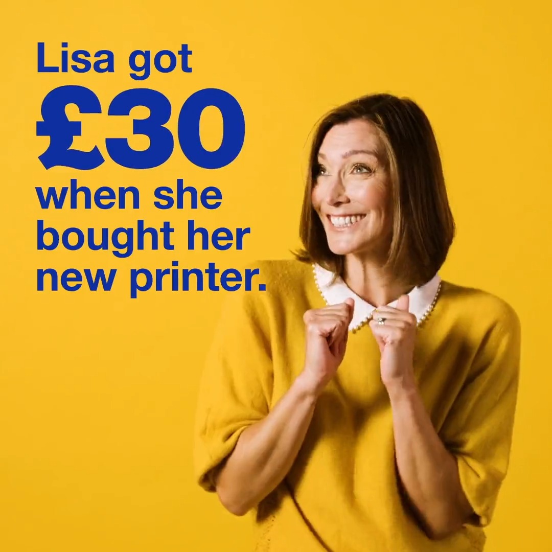 January can be a slow month – get things moving with a new printer and £30 cashback to spend or save! 💸 To find out more, or claim your cashback, visit: