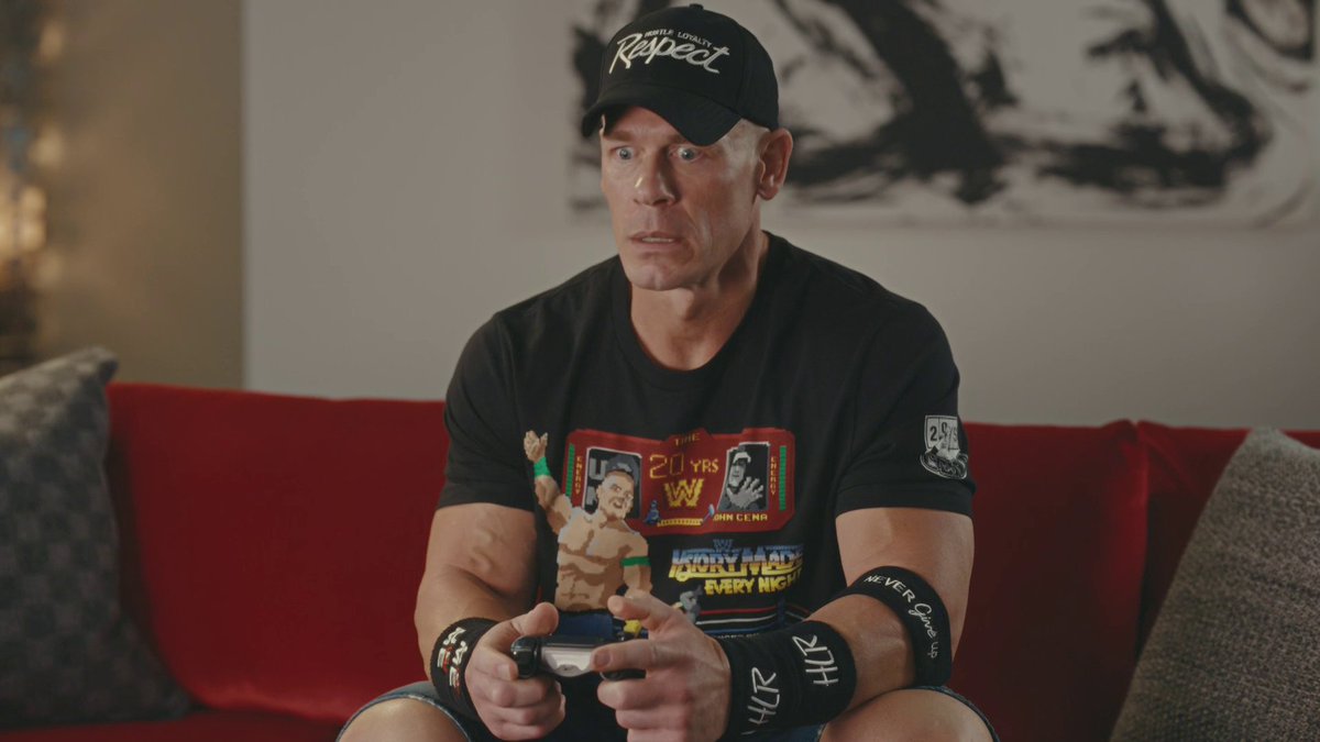 See John Cena, beat John Cena and be #EvenStronger than John Cena in #WWE2K23, coming soon! #WWE2K26