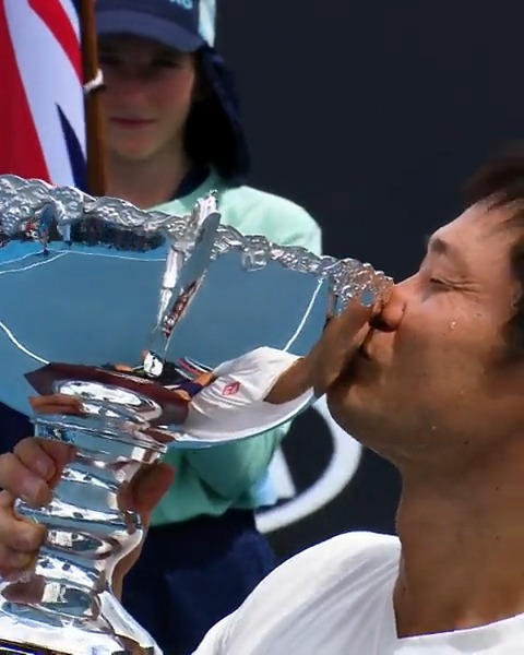 Inspiring the next generation of wheelchair tennis players. 国枝慎吾/Shingo Kunieda, what a career, what a legacy 🇯🇵 🎾 #AusOpen • #AO2023