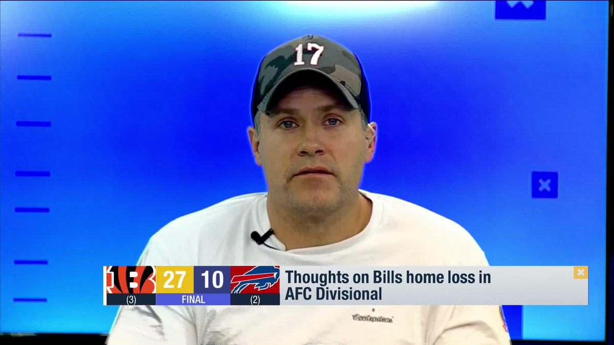 Overheard after the Bills loss: "Why was I born in this town!??!" Kyle Brandt comes to us from Buffalo