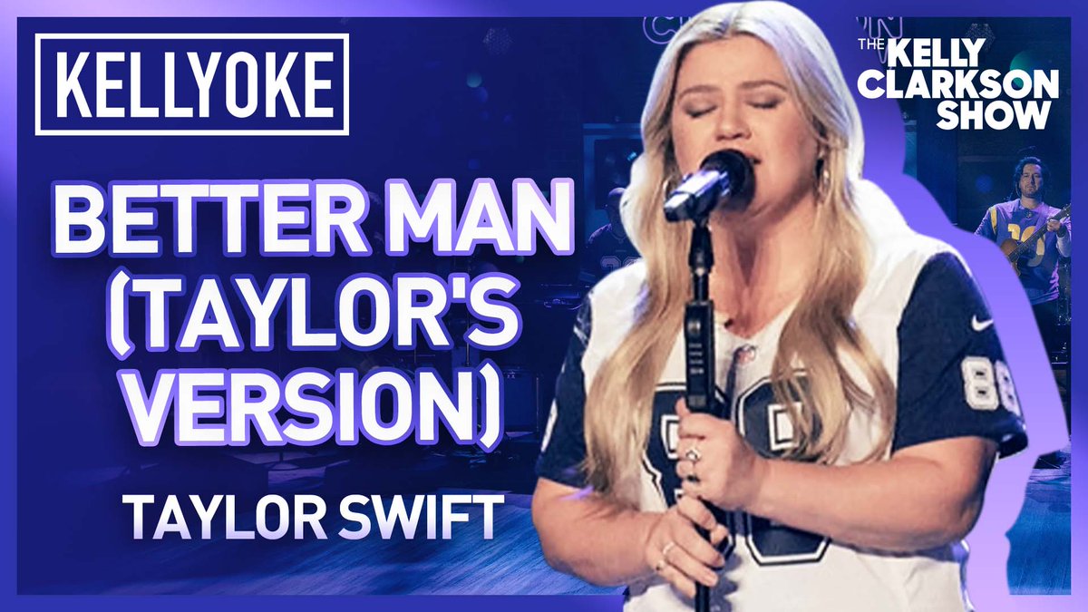 Better Man (Taylor's Version) ((Kelly's Version)) 💙 Taylor Swift #Kellyoke