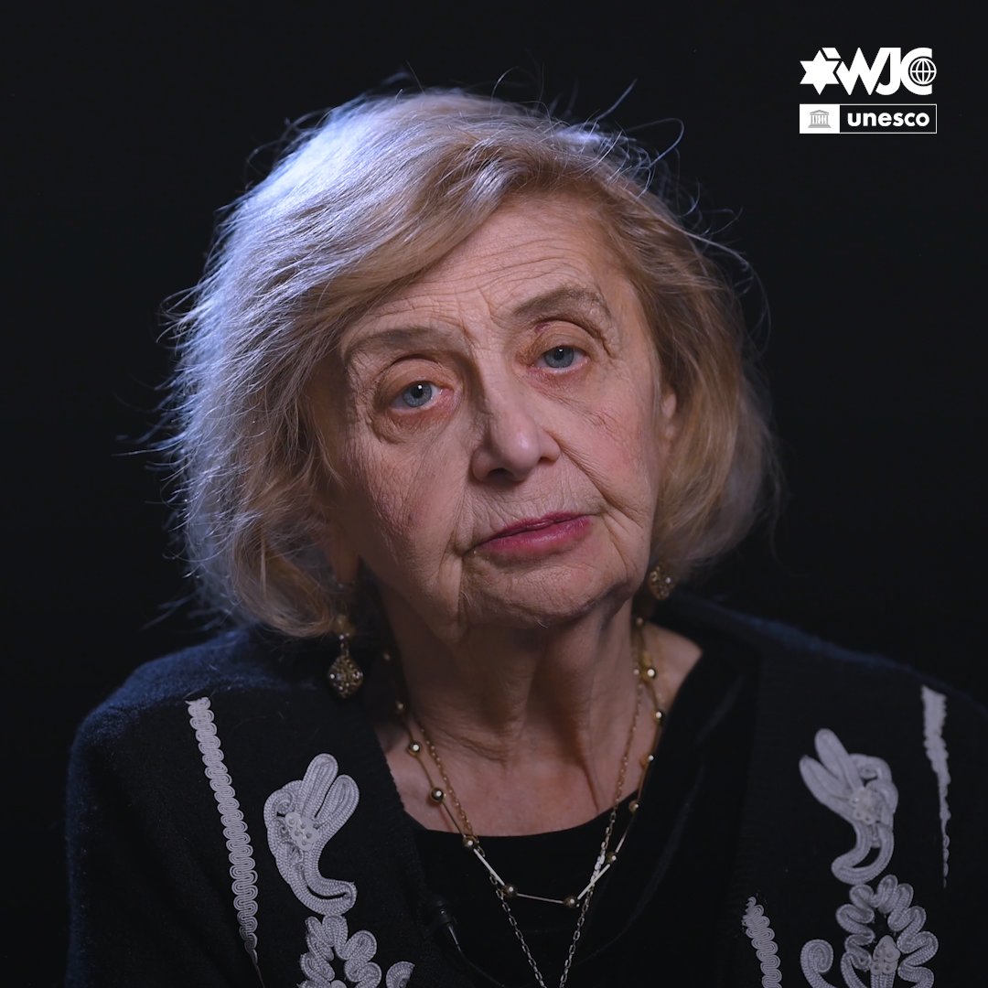 "My name is Tova Friedman and I'm a Holocaust survivor...I tell the story, because I want to remember, I am a witness." Join the #WeRemember Campaign to remind the world of what can happen when hatred is allowed to thrive unchecked.