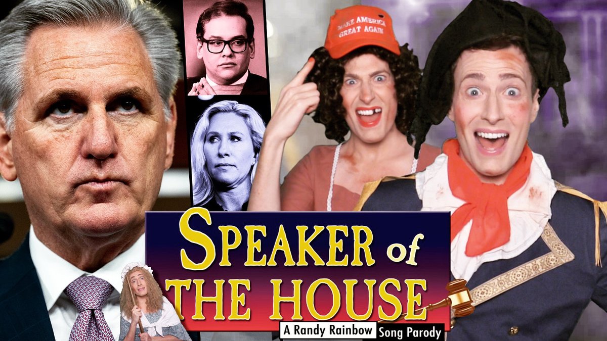 🎶Speaker of the House... Cunning little chap...🎶🤣 #NewVideo #Parody