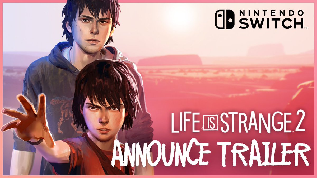 Experience the critically acclaimed Life is Strange 2 by DON'T NOD on-the-go for the very first time on #Nintendo #Switch. Available to pre-order now from the Nintendo eShop and will release on February 2 2023. Pre-order now: