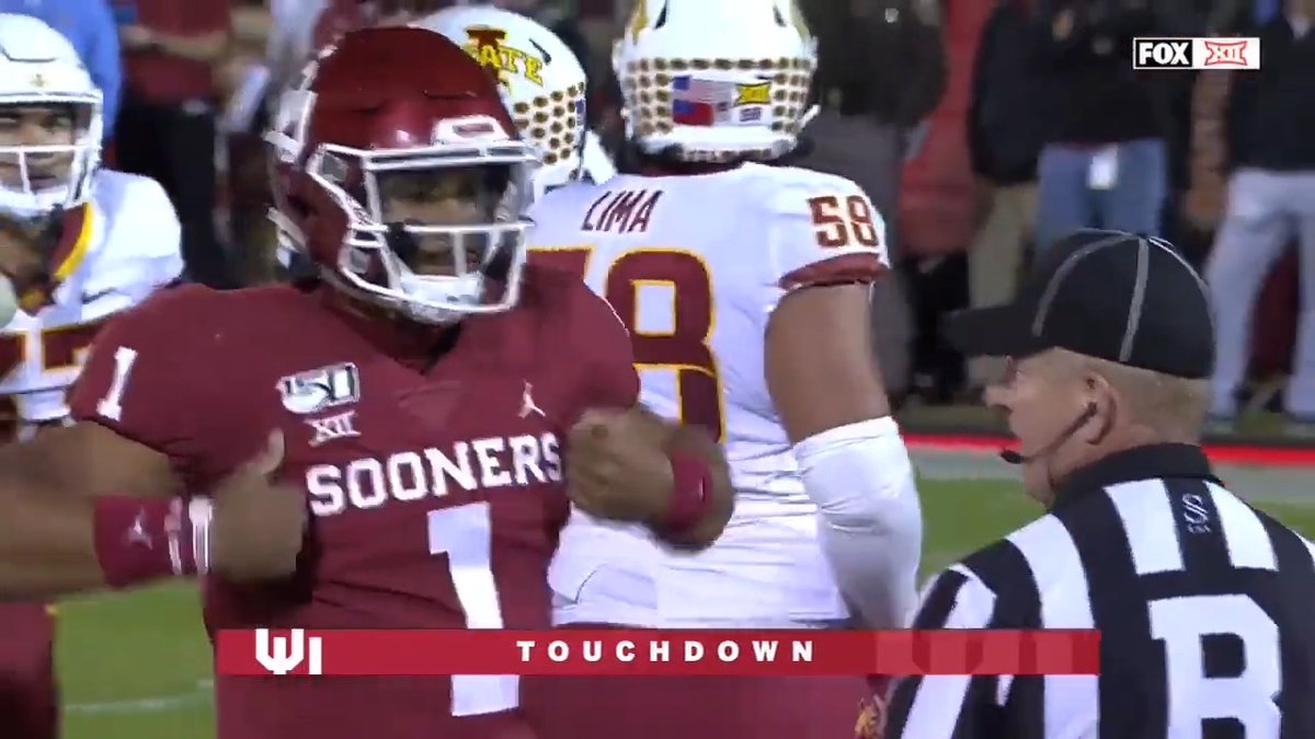 .Jalen Hurts: 341 TOT YDS, 5 TOT TDs Brock Purdy: 337 TOT YDS, 6 TOT TDs These two battled in college in 2019, now they meet up in the NFC Championship Game 🔥 (via FOX College Football) 📺: #SFvsPHI -- 3pm ET on FOX 📱: Stream on NFL+