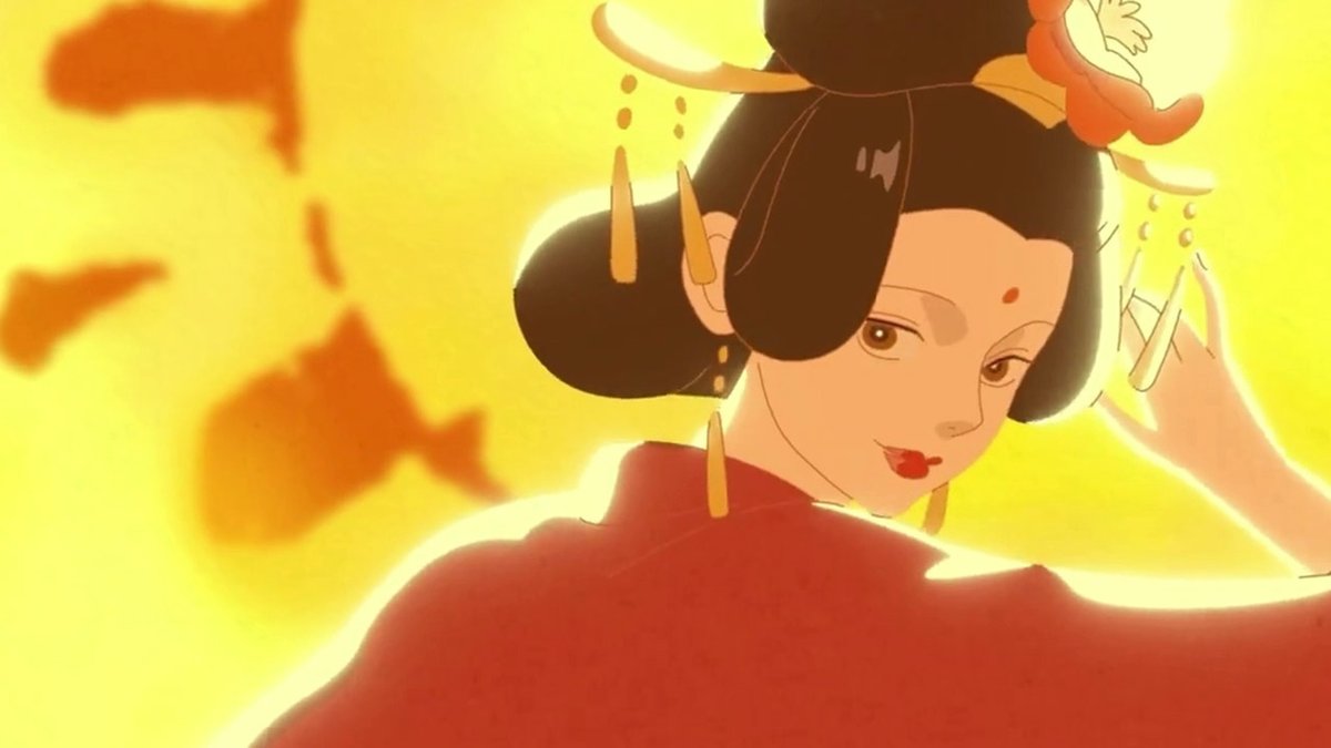 "The Scenery of Seasons" = the 24 solar terms animated in a beautiful/colorful short film produced by Bilibili to celebrate the new lunar year. Full video >>