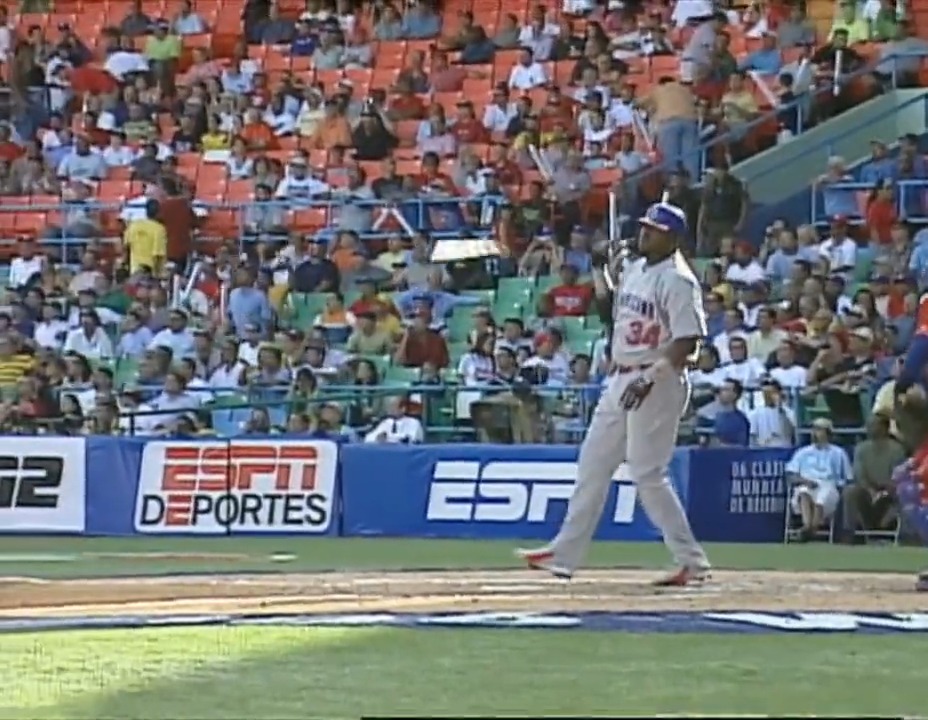 I have been waiting 17 years to see this full clip again. One of the best pimp jobs in baseball history and the video had been lost in the archives. It’s perfection.