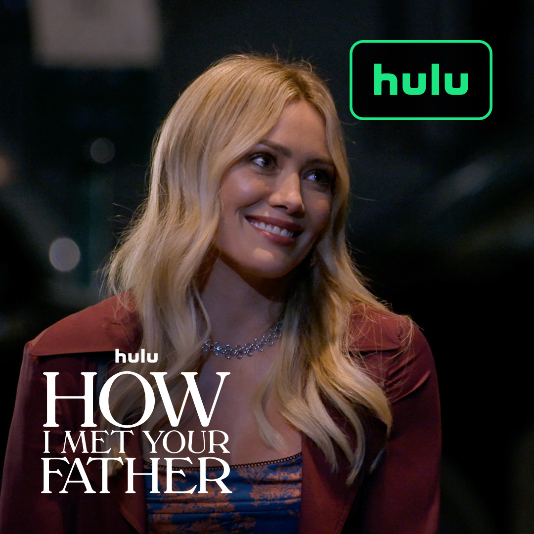 The story continues. How I Met Your Father is now streaming on Hulu. #HIMYF