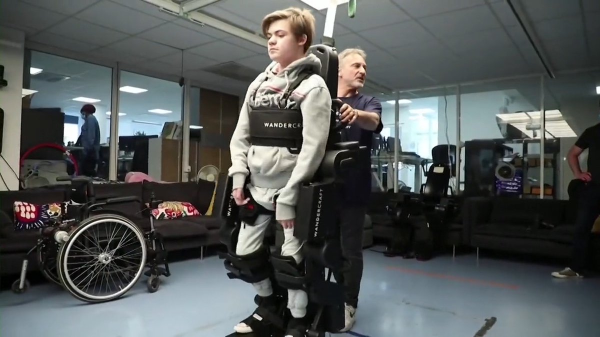 The U.S. Food and Drug Administration has cleared Wandercraft's self-balancing exoskeleton for use in stroke rehabilitation. In July 2021, Reuters was given a first-hand demonstration of the possibilities wearable exoskeletons can have for people with disabilities