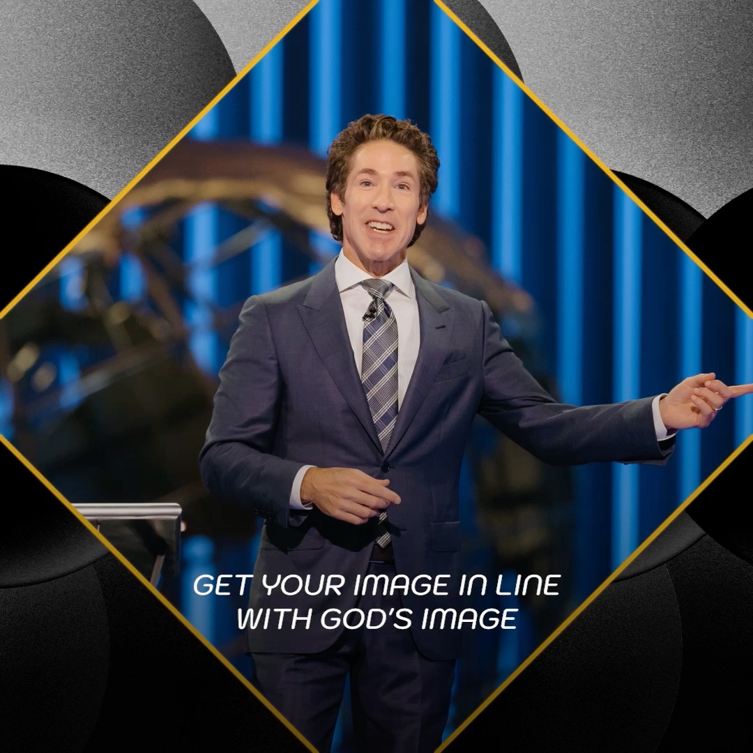 Get rid of that image of a defeated you, a lonely you, a victim you, and start seeing a restored you, a blessed you, a happy you, a favored you, a better you. Tune into Joel’s message today, "Clear Vision"!