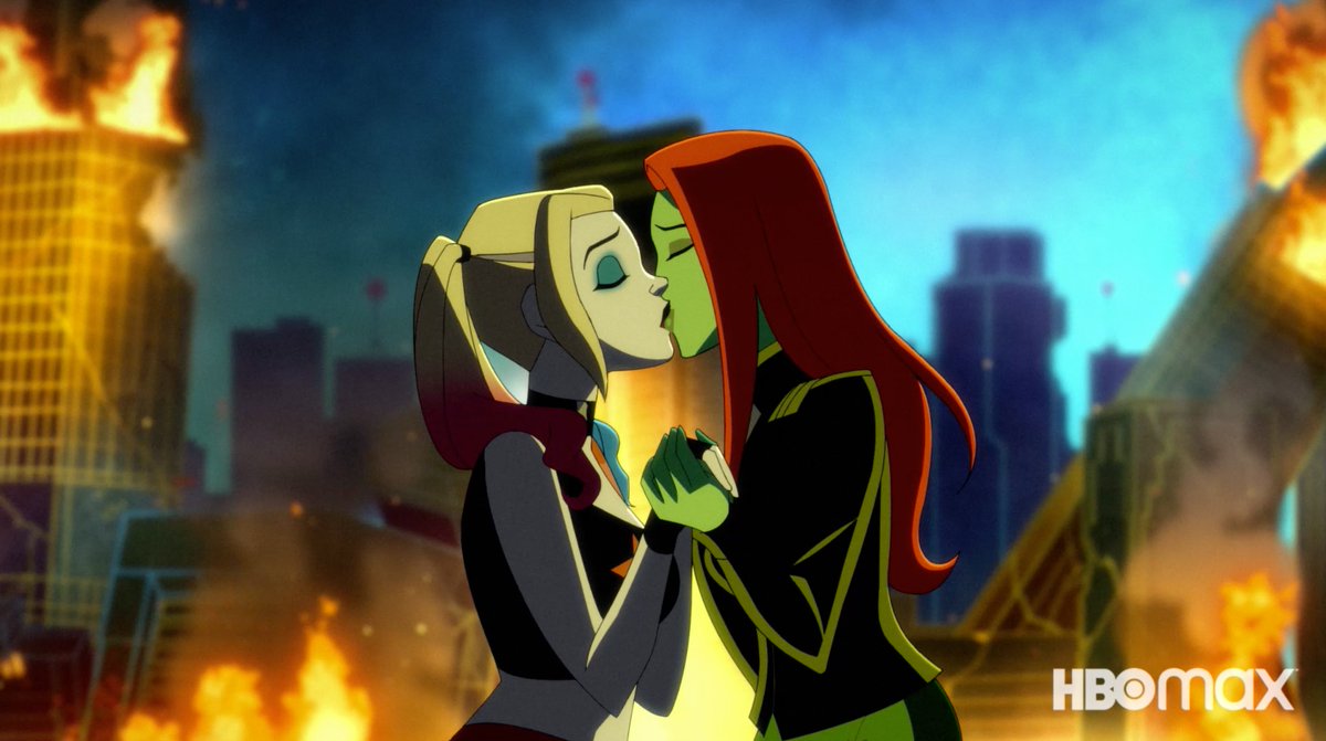 Roses are red, Ivy is green, this Valentine’s Day get ready for something truly obscene 🥰 Harley Quinn: A Very Problematic Valentine’s Day Special premieres February 9 on @HBOMax. #HarlivyDay #HarleyQuinnVDay
