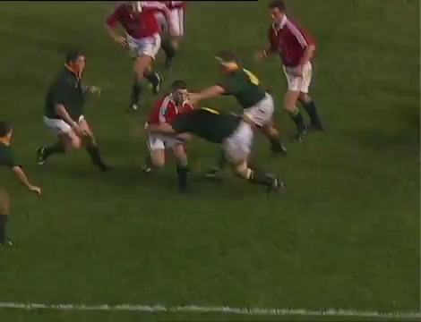 A machine 💪 Scott Gibbs giving us an epic Lions moment 🦁 Happy birthday Scott!