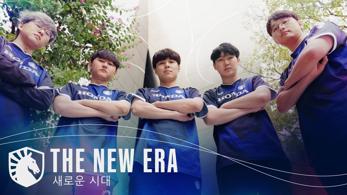 The New Era is here.