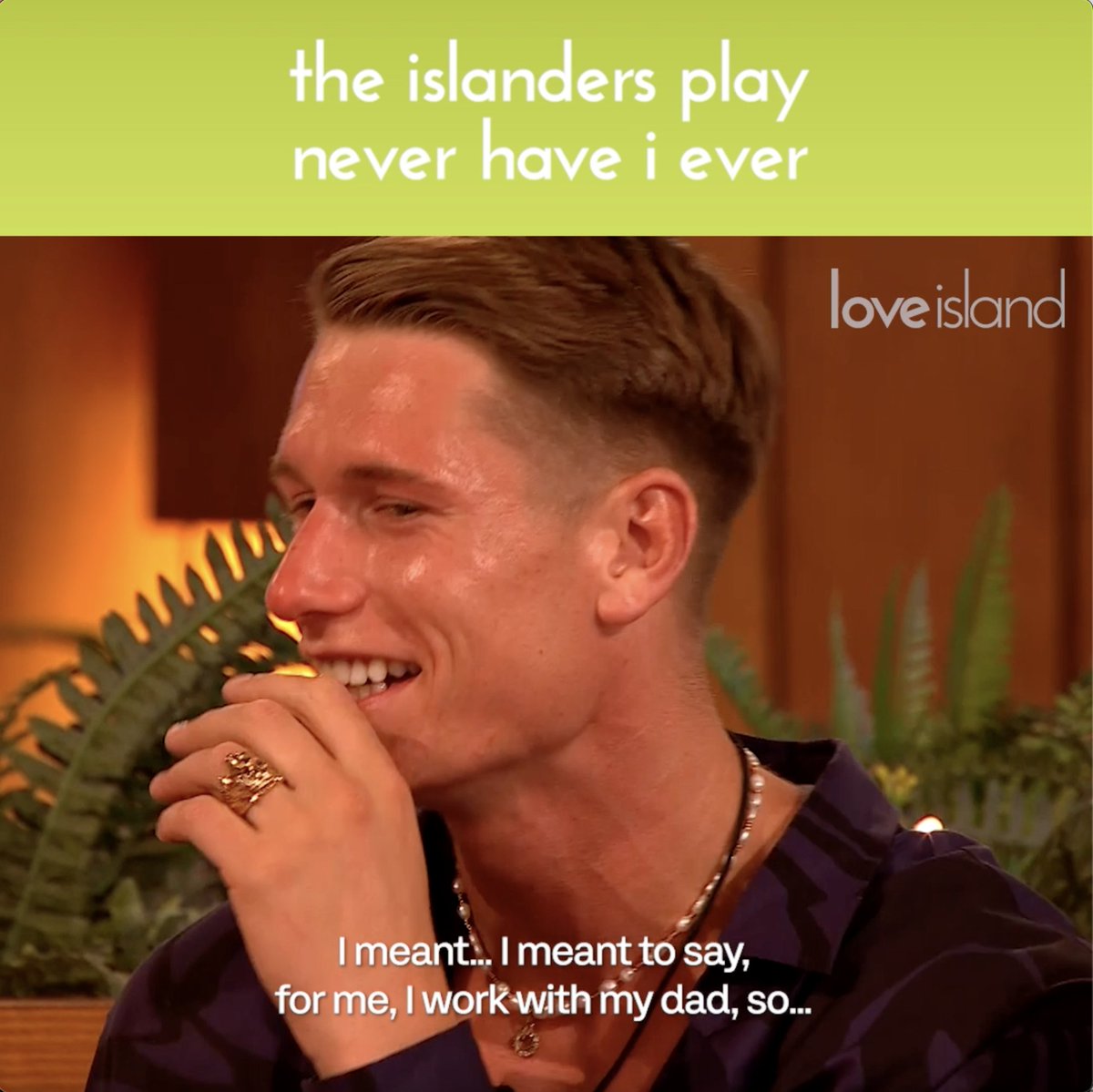 Thanks for clarifying that, Will 🚜 #LoveIsland