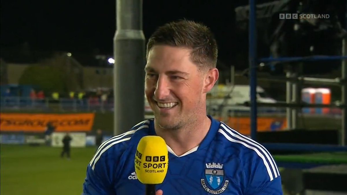 ๐ฃ๏ธ'I'm meant to be at work tomorrow so I'll need to ring my boss and ask him for the day off!' ๐ Darvel goalscorer Jordan Kirkpatrick after eliminating Aberdeen from the Scottish Cup ๐ #BBCFootball