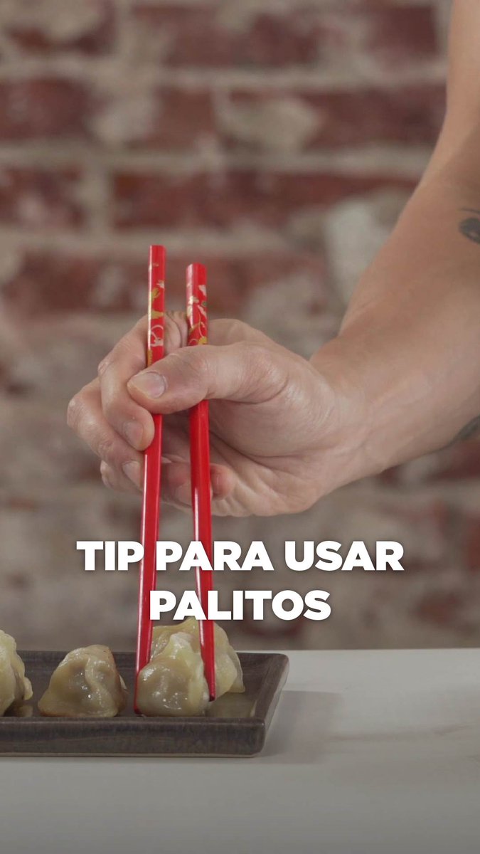 Ya no hay excusas para no usarlos 🥢😊.