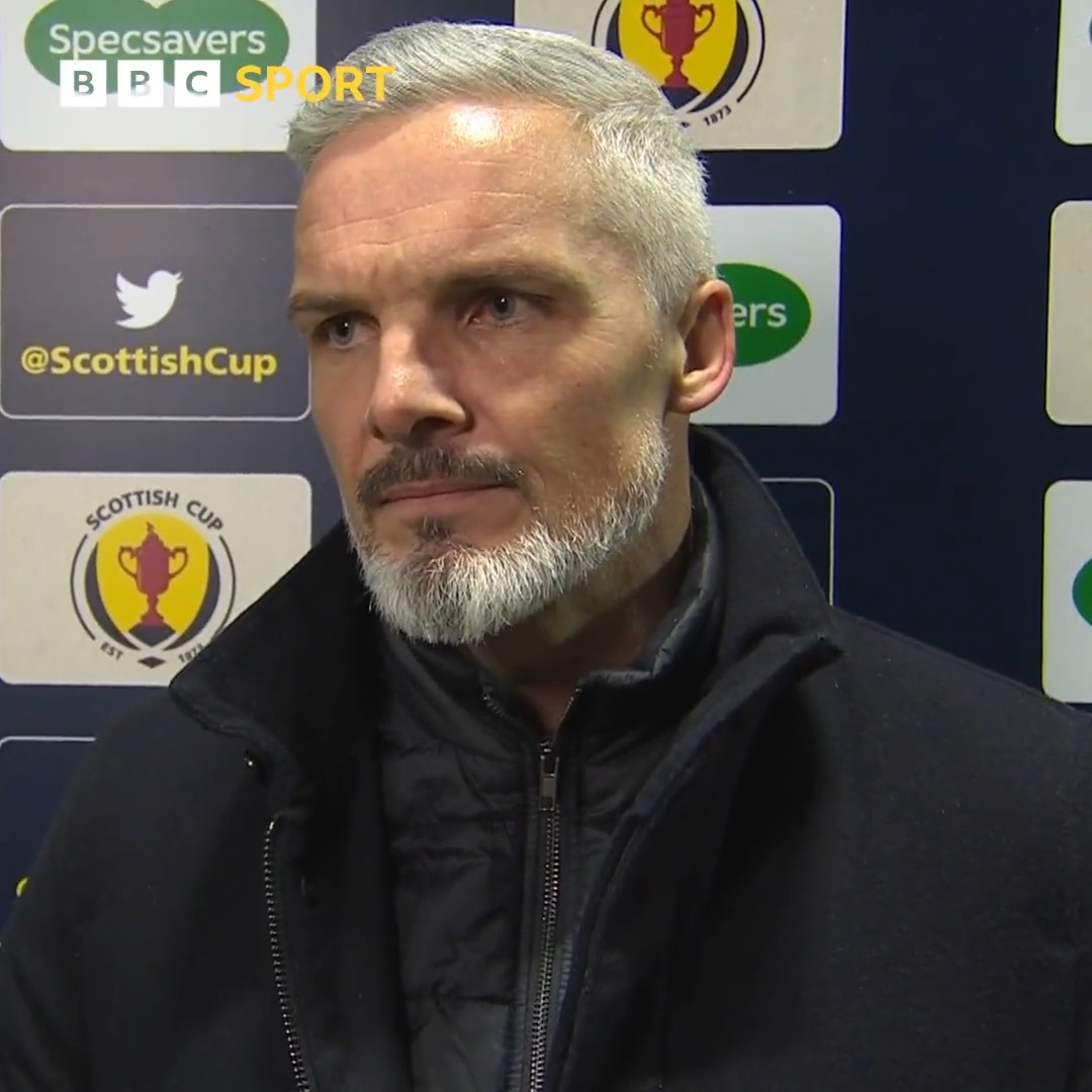 ๐ฃ๏ธ'Disappointed, embarrassed, humiliated. We have a bit of assessing to do tonight, that's for sure' Aberdeen manager Jim Goodwin after his side were knocked out of the Scottish Cup by sixth-tier Darvel โคต๏ธ #BBCFootball