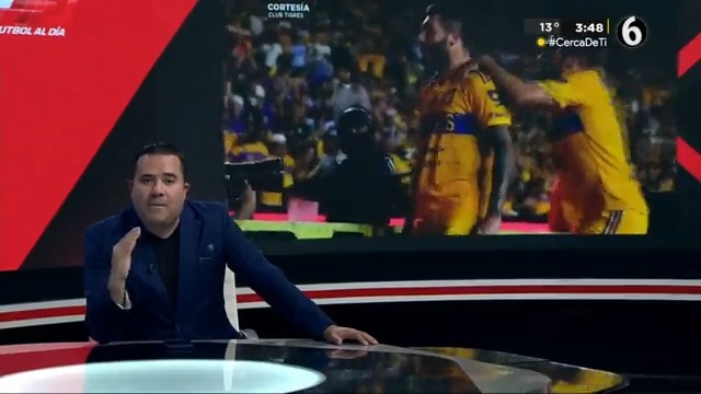 En Futbol al Día: Aldo Rodriguez sacó la bandera blanca 🏳️ con Gignac Andre-pierre y de paso le exigió al francés que se disculpe.