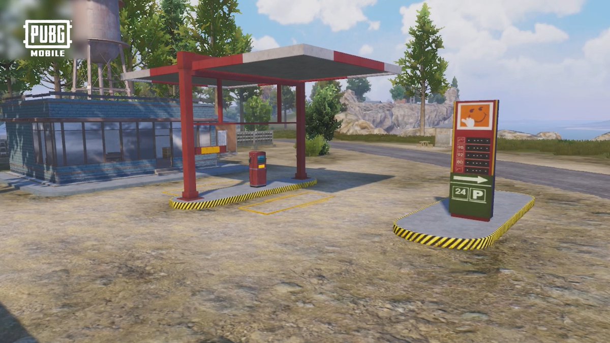 Fuel up at the nearest Gas Station! ⛽ Use your tokens to get a full tank of gas! Have you used this feature yet? Let us know how you like it in the comments! Download Now: #PUBGMOBILE