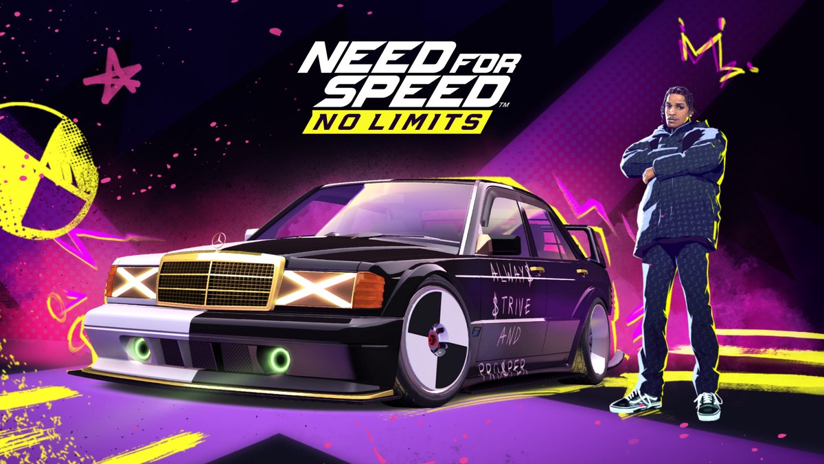 The Need for Speed Unbound and A$AP Rocky collaboration is here! Earn the kitted-out 1990 Mercedes-Benz 190 E 2.5-16 Evolution II. Plus, an all-new gameplay feature: Join the Blackridge Police in our new Interceptor game mode, and take down the competition. Update out now!