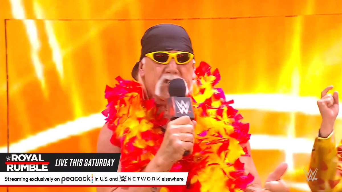 2-time WWE Hall of Famer Hulk Hogan shows plenty of love for WWE + Philadelphia Eagles on #RawXXX!
