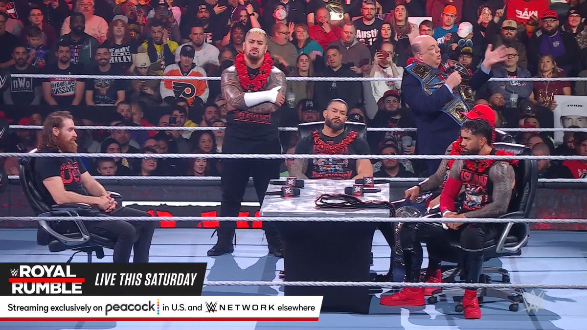 A rare somber moment from Paul Heyman turned real ugly real quick... #RawXXX