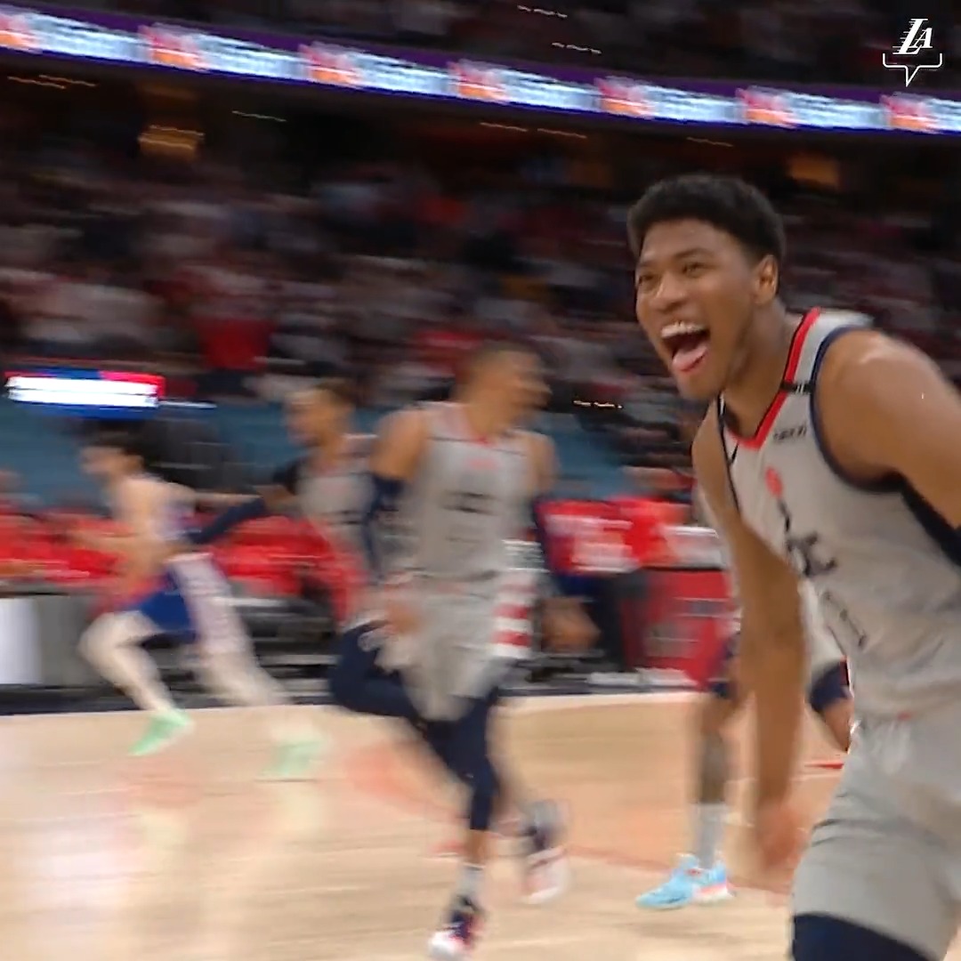 Rui Hachimura, ladies &amp; gentlemen.