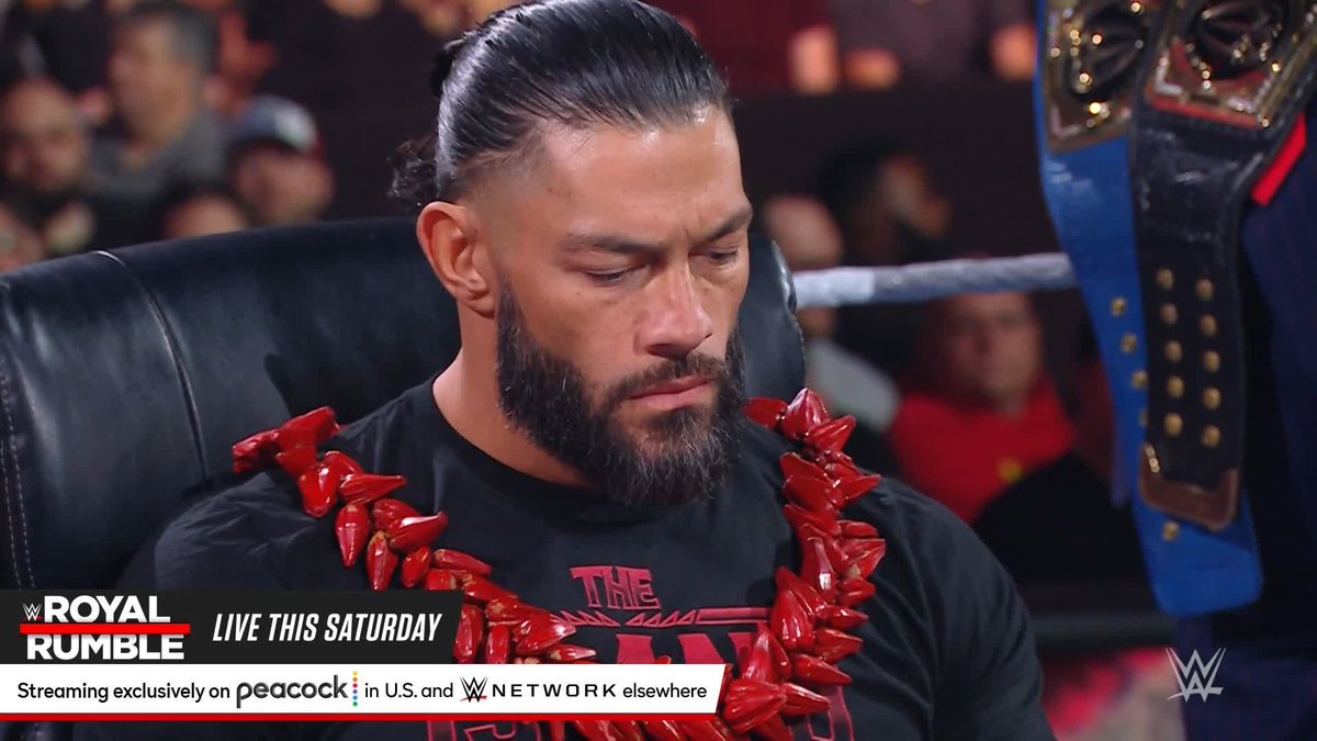 Who's cutting onions right now??? The Usos Sami Zayn #RawXXX