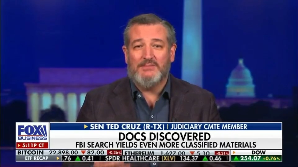 It’s a little bit amazing they find more and more classified documents stored by President Biden. He was thrilled to call out President Trump – but every day we see how truly irresponsible Biden is.