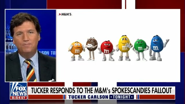 Our response to the end of the obese and lesbian M&amp;M spokescandies
