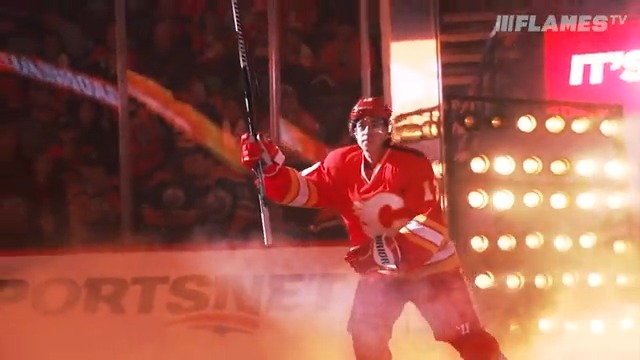 So many memories over the years, on and off the ice. Welcome back, Johnny.
