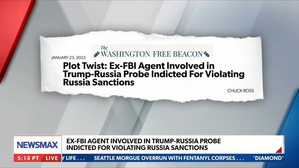 The head of counterintelligence at the NY FBI office was getting paid hundreds of thousands of dollars illegally by the very Russians they were accusing Trump of colluding with. Turns out the FBI was colluding with Russians more than President Trump or his campaign ever were!