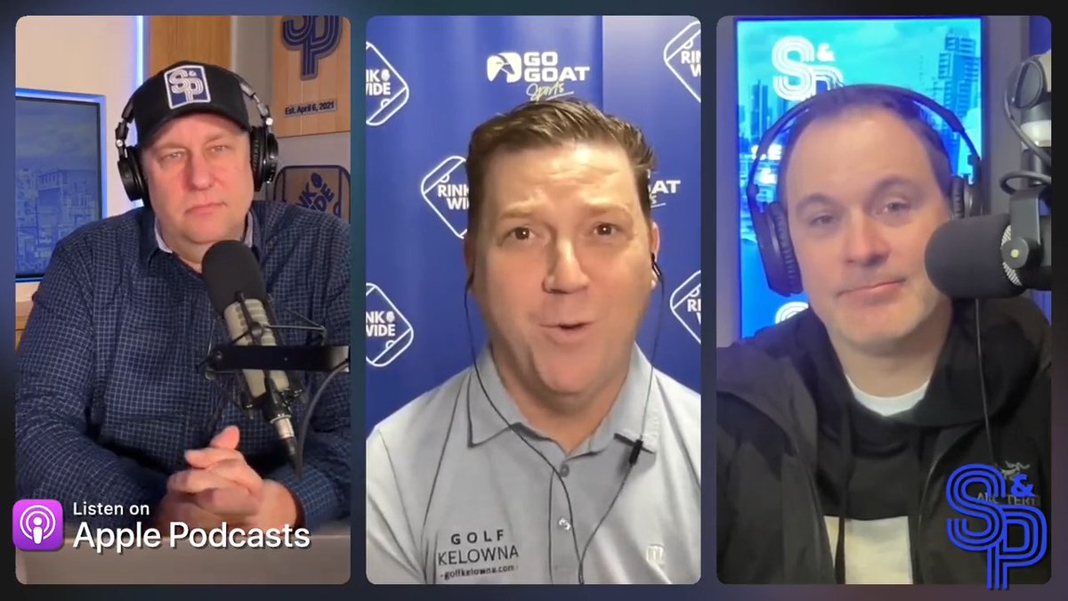 Have you been impressed with Patrik Allvin nearly a year in as #Canucks GM? Jeff Paterson (Rink Wide: Vancouver): "Allvin tried to assert himself yesterday...I'm not sure he did himself a lot of favours...he sorta talked himself in circles." Great Clips |