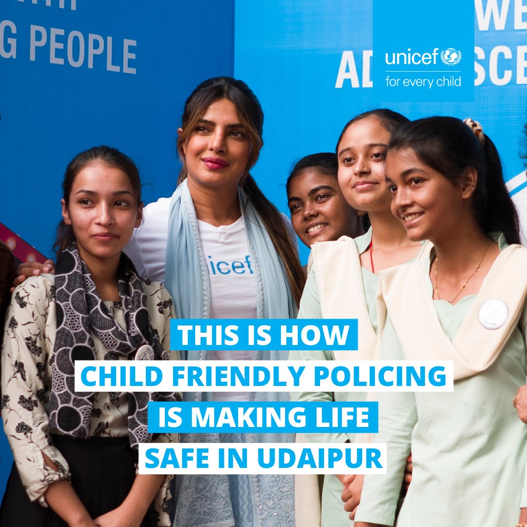 “The time to prioritize girls and their aspirations is right now!” This #NationalGirlChildDay, UNICEF Goodwill Ambassador PRIYANKA Jonas shares a message to inspire and encourage.