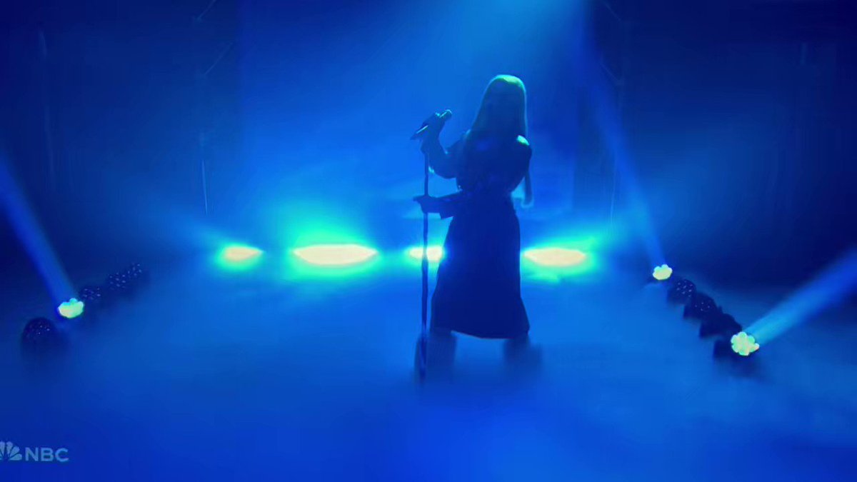 KIM PETRAS LATE NIGHT DEBUT