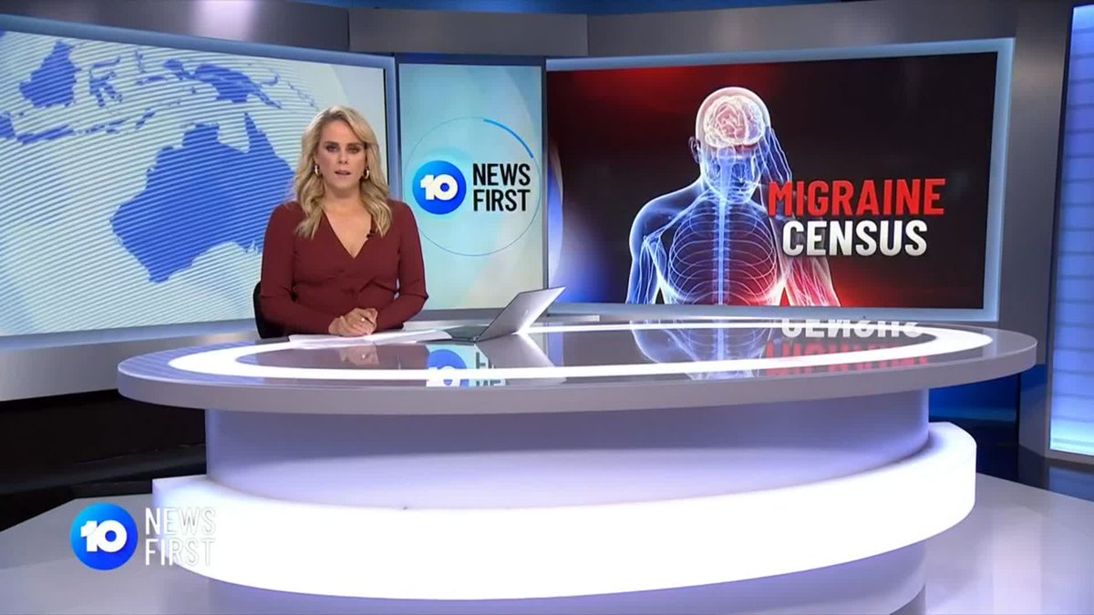 Melbourne researchers are undertaking a migraine census of tens of thousands of people, in the hope of one day finding a cure for the debilitating condition | The Alfred Monash University Natasha Exelby