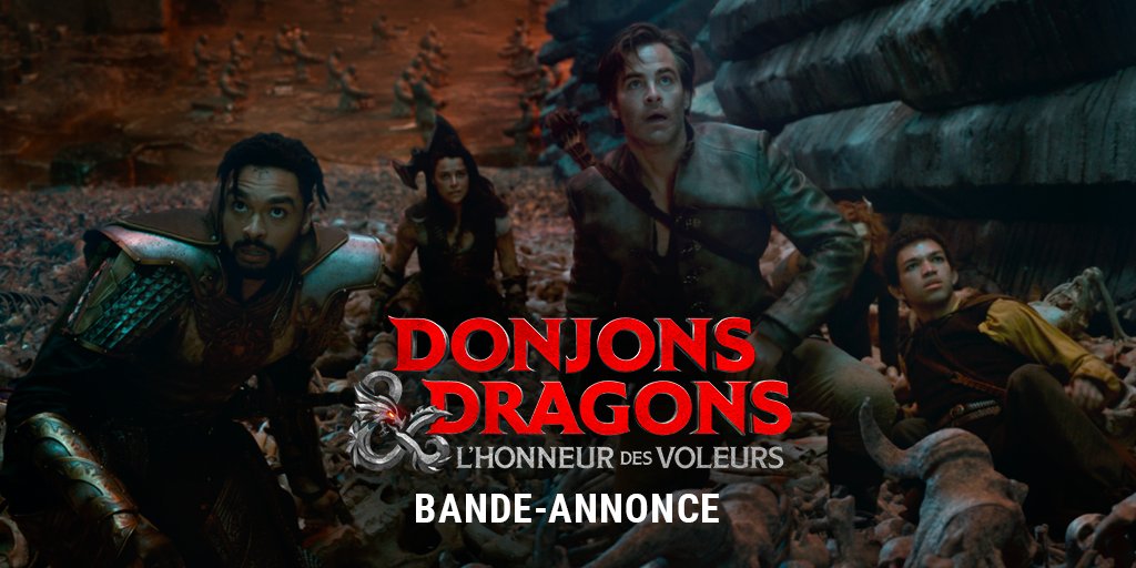 Le film Donjons et Dragons: l'Honneur des voleurs dévoile une nouvelle bande-annonce ! C'est dispo le 12 avril au cinéma.