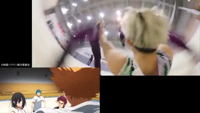 全編公開です！ この動画をYouTubeで再生するだけで涼介への支援になります！ 是非皆さま大拡散よろしくお願い致します！！ こうして比べてみるとマジで完全再現だぁ… ↓ #バクテン #映画バクテン #男子新体操 #田中涼介 #拡散希望