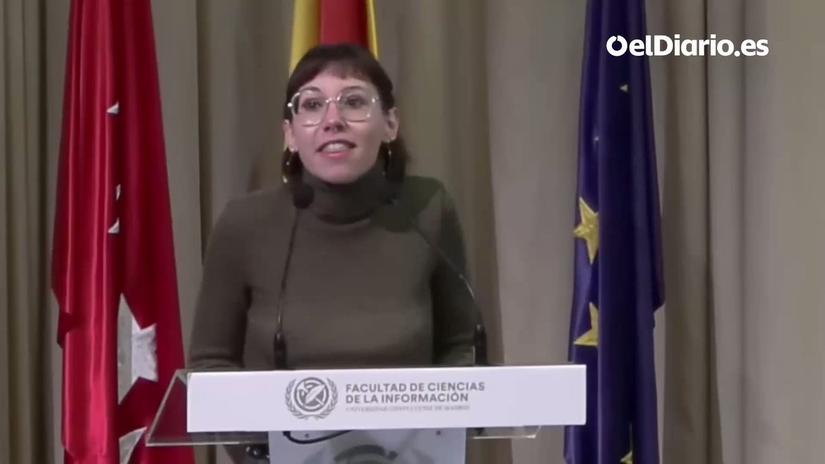 Elisa María Lozano, la alumna de la Complutense con el expediente más alto de su promoción: "Mis compañeros y mis profesores son los ilustres de verdad. ¿Está haciendo Ayuso algo por nosotros? No"