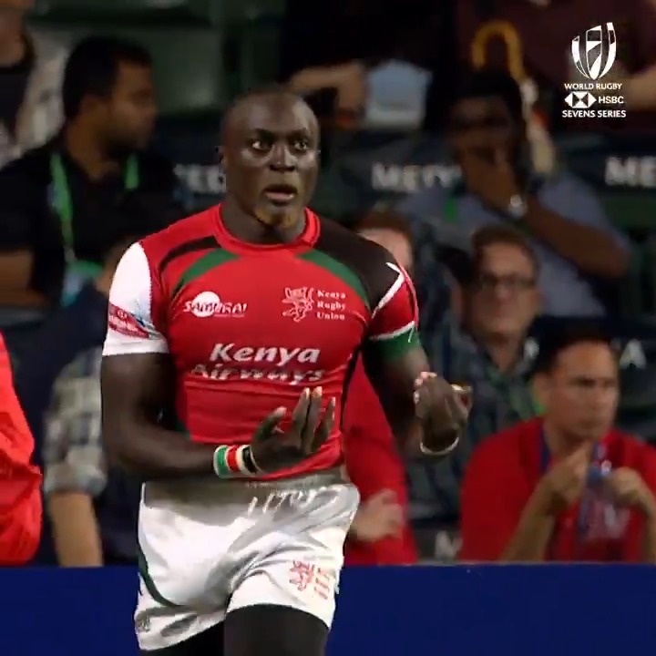 ✨ Collins Injera, OGW, OLY lit up every pitch he played on. Here's just a few of the 𝟮𝟳𝟵 tries he recorded over the years for Shujaa 🇰🇪 #HSBC7s