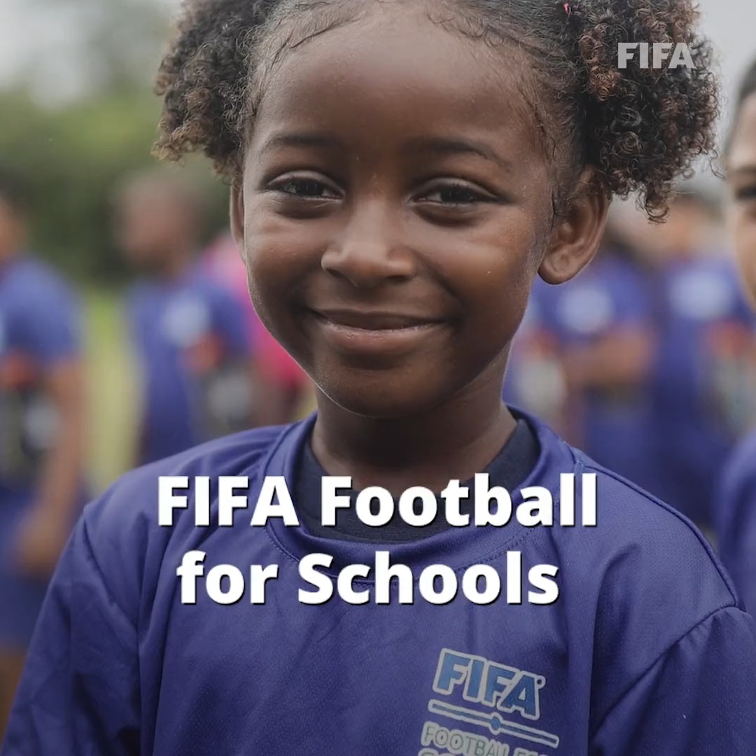 Millions of children around the world do not have the opportunity to play football, and FIFA wants to change that. On International Day of Education, find out more about FIFA's flagship education programme — Football for Schools 📚⚽️ #InternationalDayofEducation UNESCO 🏛️ #Education #Sciences #Culture 🇺🇳