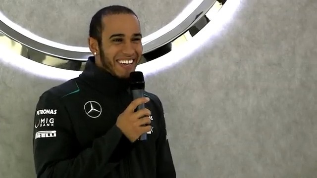 On this day 🔟 years ago, @lewishamilton’s very first day with the Team. 😍 And well, you know the rest… 😉