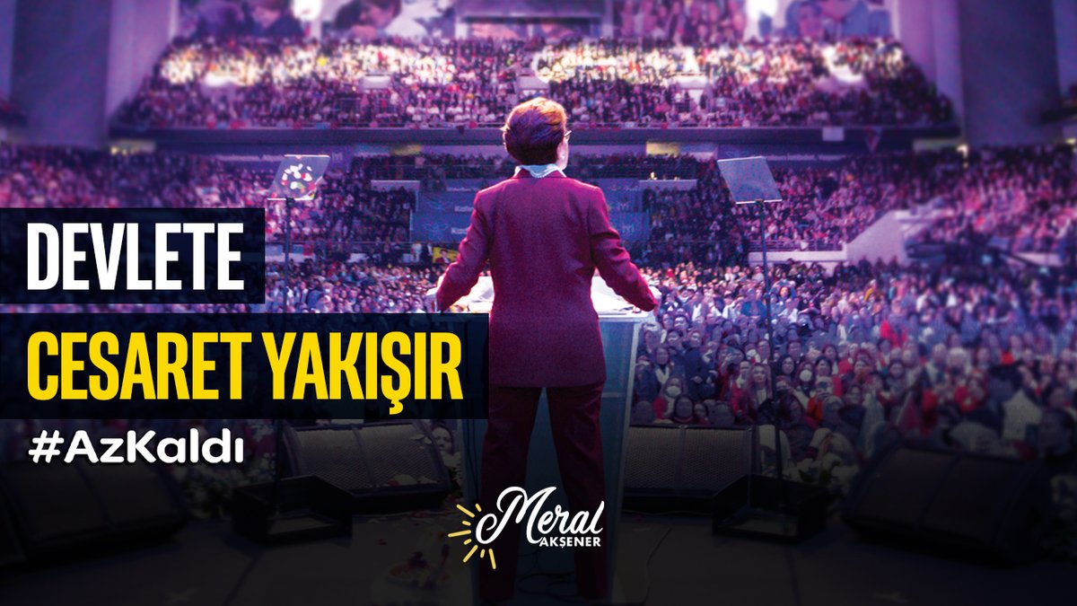 Devlet; tehditle, baskıyla, korkuyla yönetilmez. Çünkü hürriyet, istibdattan güçlüdür. Çünkü cesaret her zaman korkuyu yener. Çünkü #DevleteCesaretYakışır!