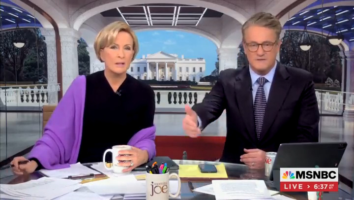 Joe Scarborough (JoeNBC): My recently getting "completely knocked down" w/ Covid shows I should have gotten a "4th booster"