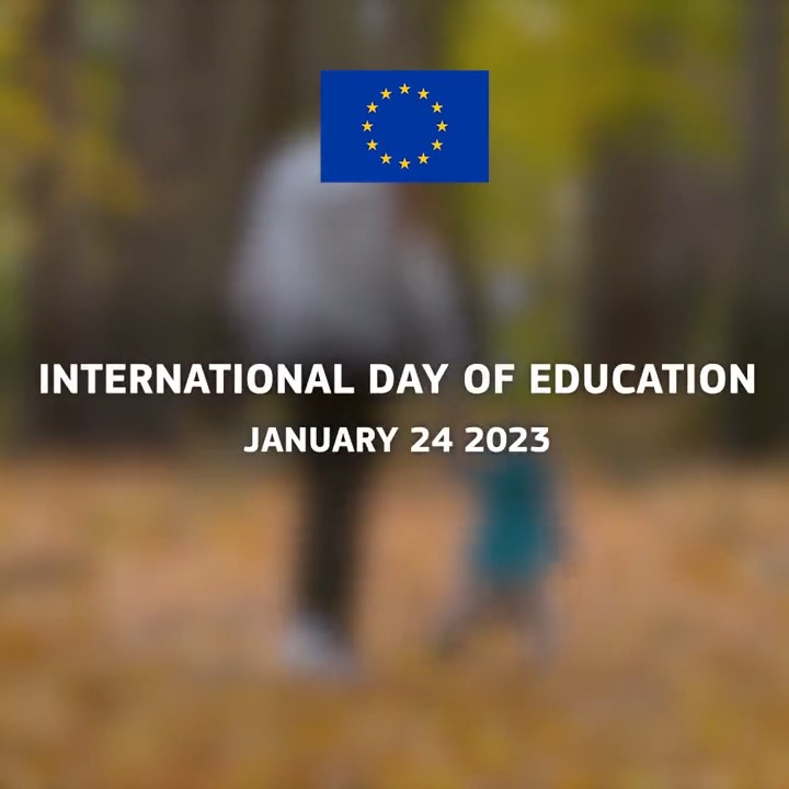 Education is the most powerful investment in our shared future. We stand for quality education and push to make it accessible in emergency situations and for all. We won't stop working until access to education becomes a reality for everyone. #InternationalDayOfEducation