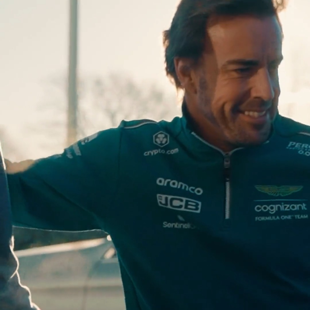 FA14, reporting for duty. ¡Hola, Fernando Alonso! 👋